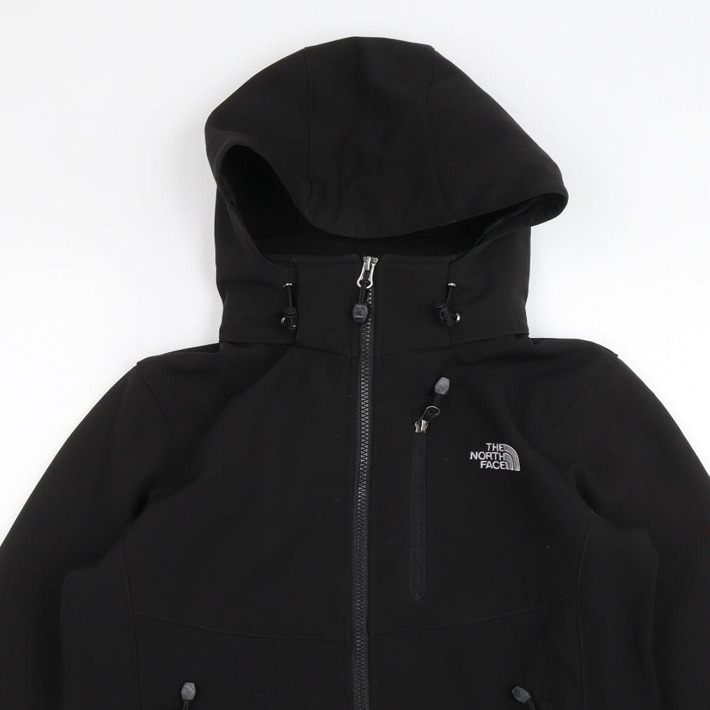 The North Face Womens Black   Windbreaker Jacket Size M  - Flight Series