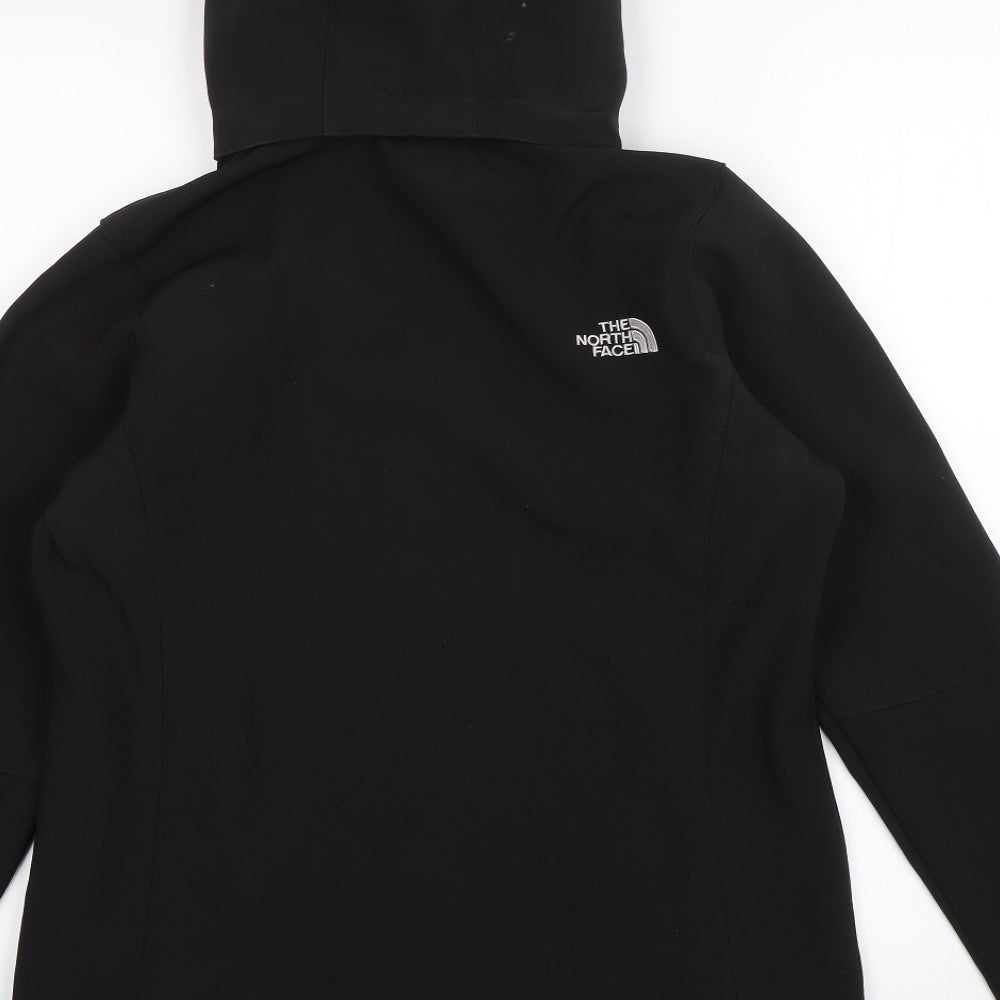The North Face Womens Black   Windbreaker Jacket Size M  - Flight Series
