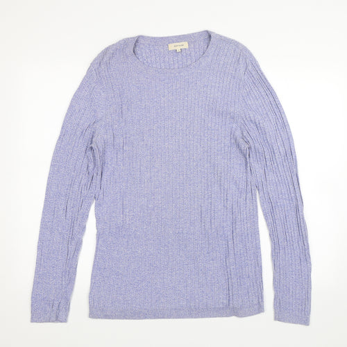 River Island Womens Blue   Pullover Jumper Size M