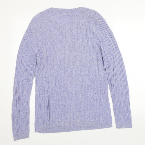 River Island Womens Blue   Pullover Jumper Size M