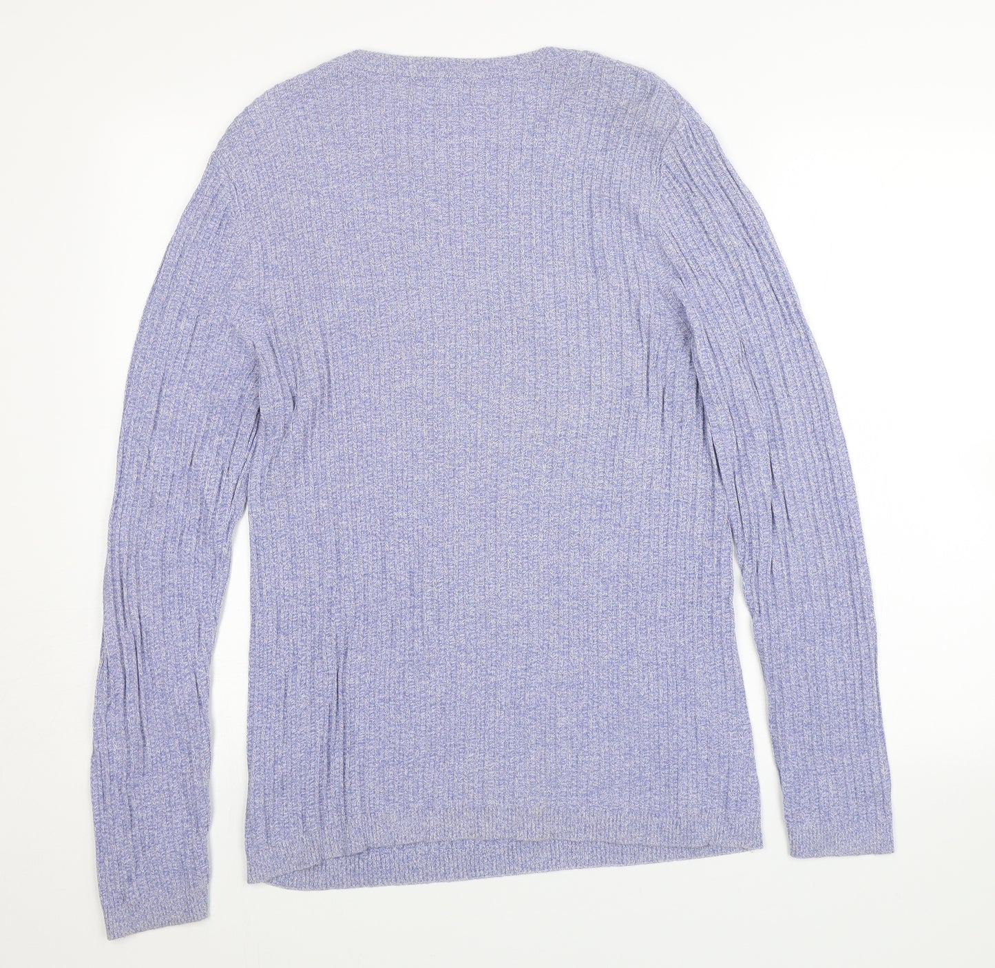 River Island Womens Blue   Pullover Jumper Size M