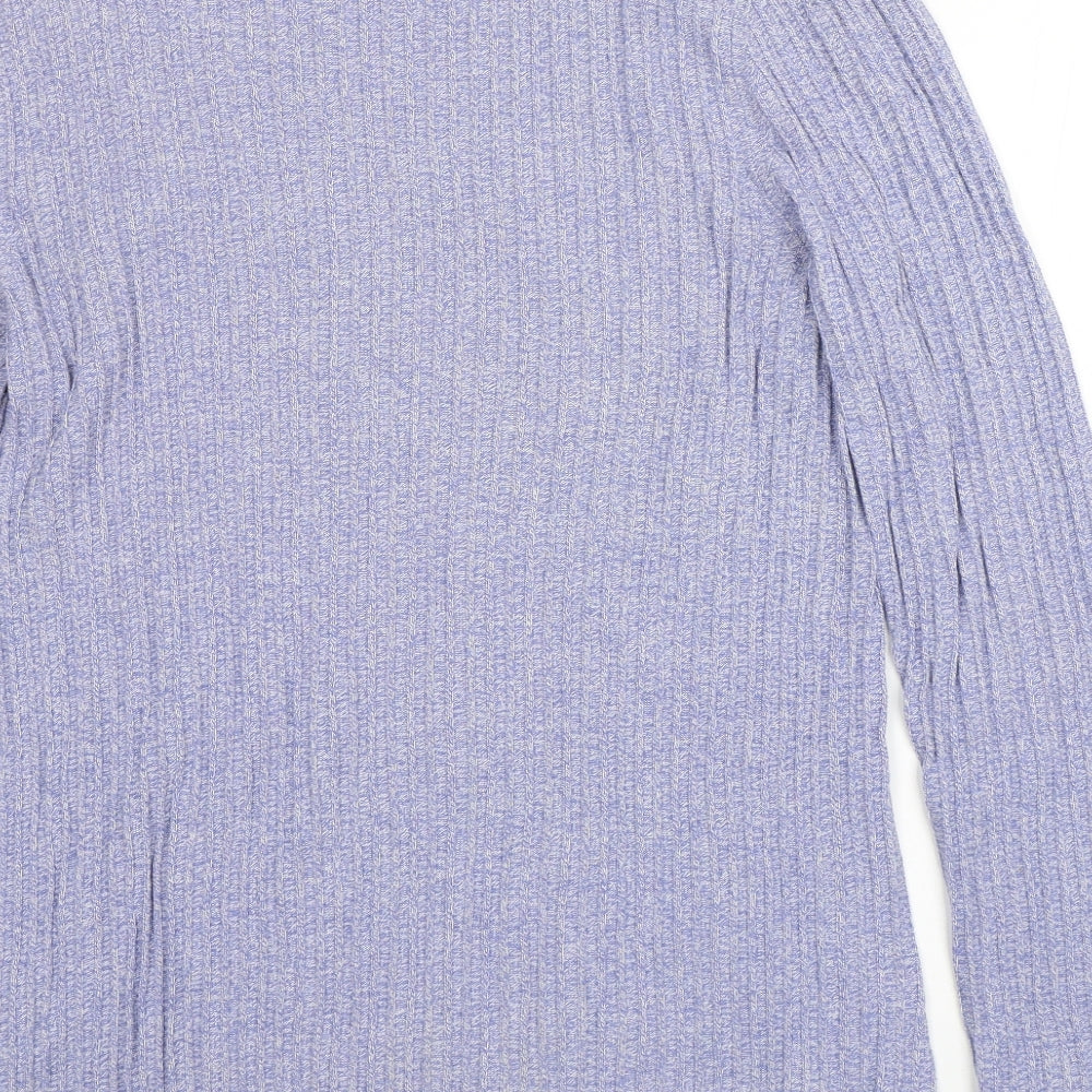 River Island Womens Blue   Pullover Jumper Size M