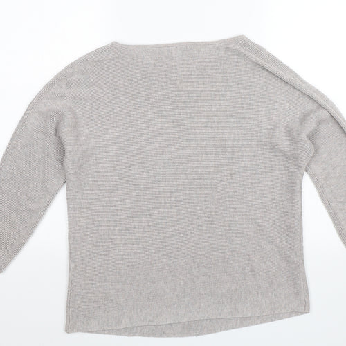 H&M Womens Grey   Pullover Jumper Size S