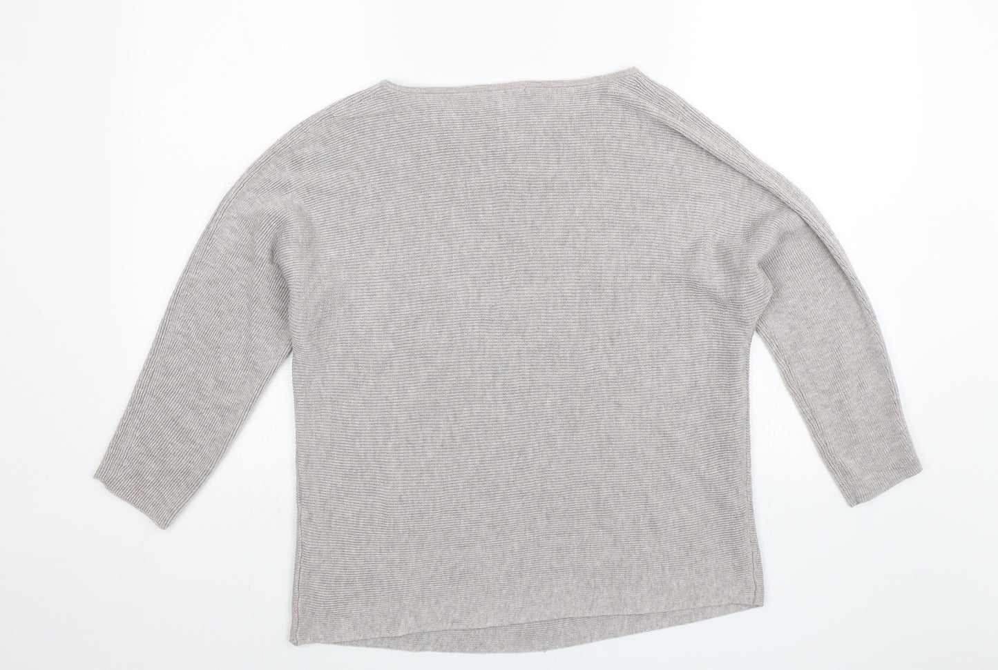 H&M Womens Grey   Pullover Jumper Size S