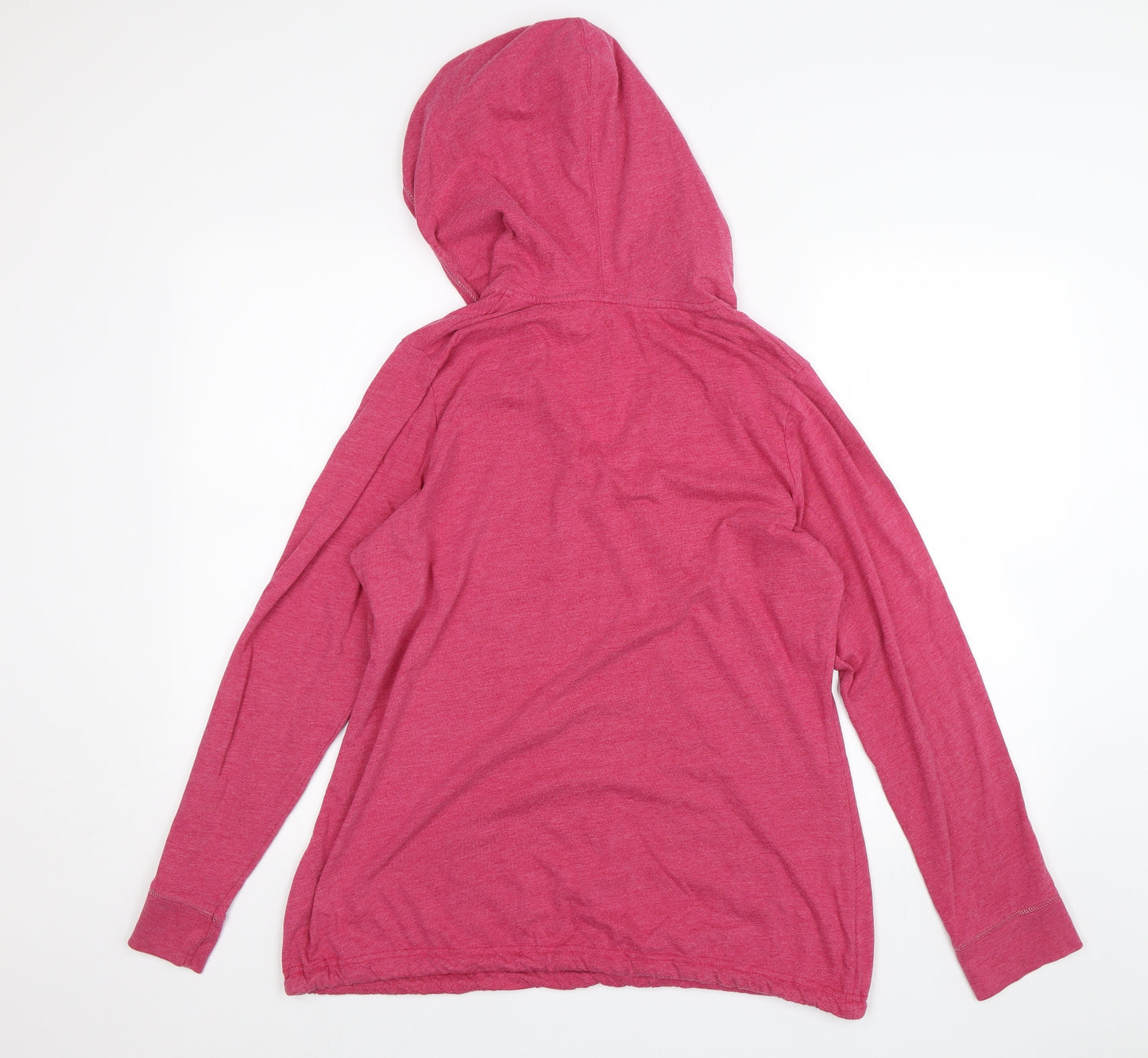 TU Womens Pink   Pullover Hoodie Size 14