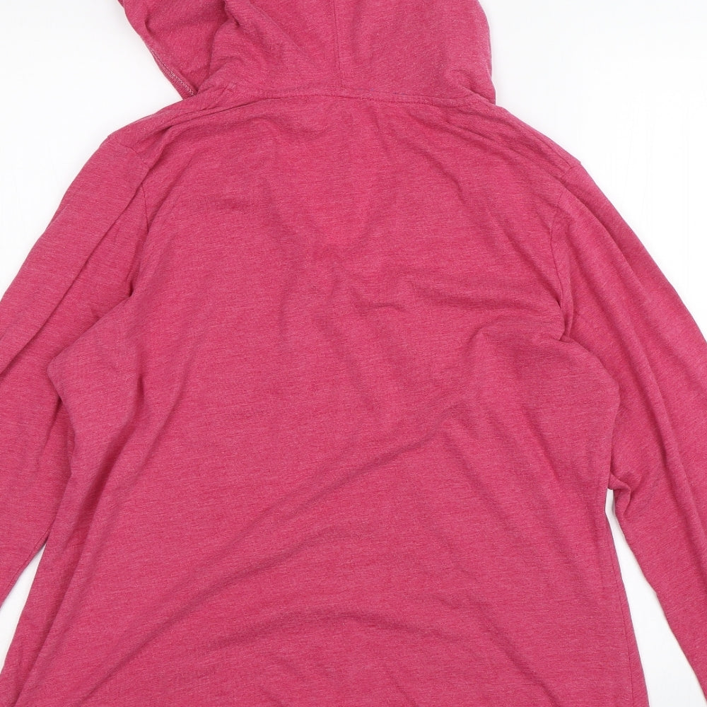 TU Womens Pink   Pullover Hoodie Size 14