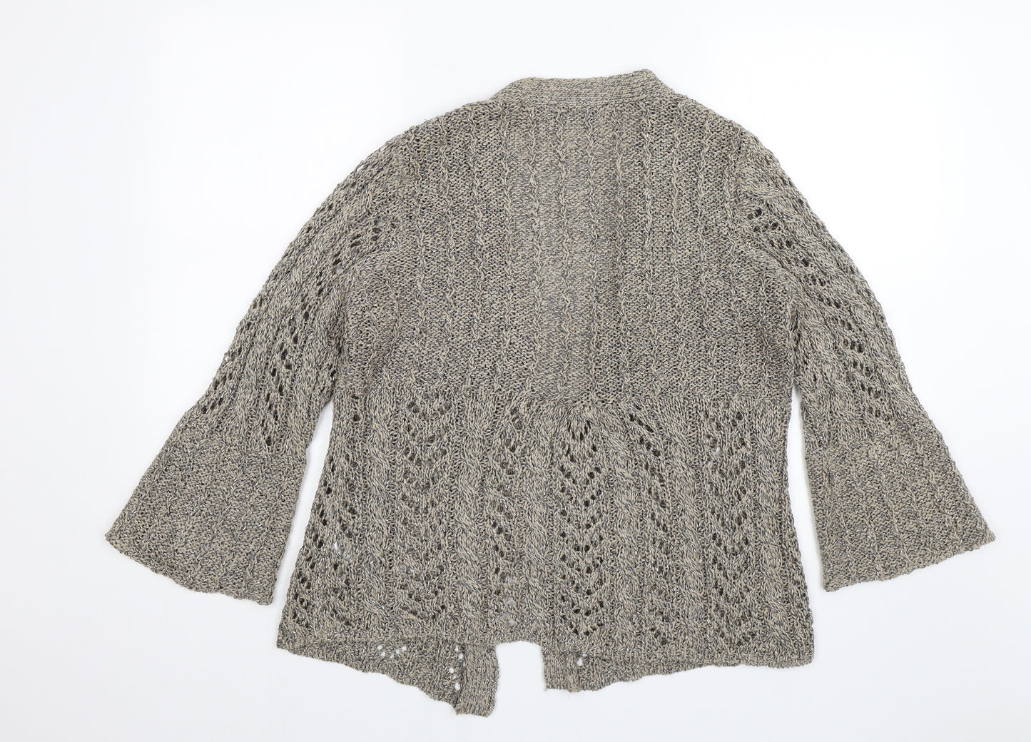 George Womens Brown   Cardigan Jumper Size 16