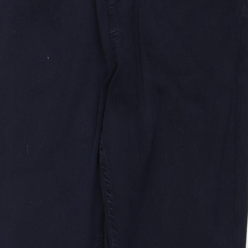 M&S Womens Blue   Skinny Jeans Size 18 L29 in