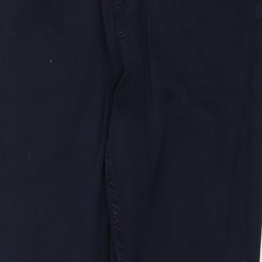 M&S Womens Blue   Skinny Jeans Size 18 L29 in