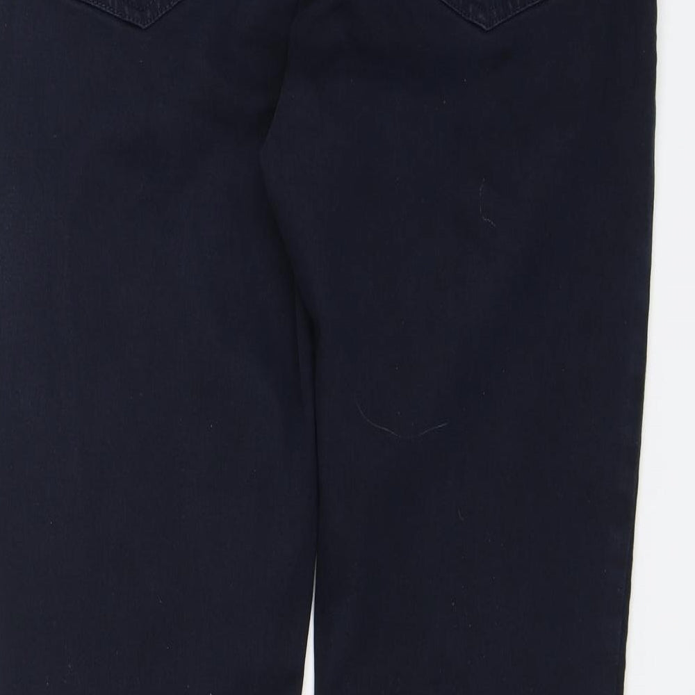 M&S Womens Blue   Skinny Jeans Size 18 L29 in