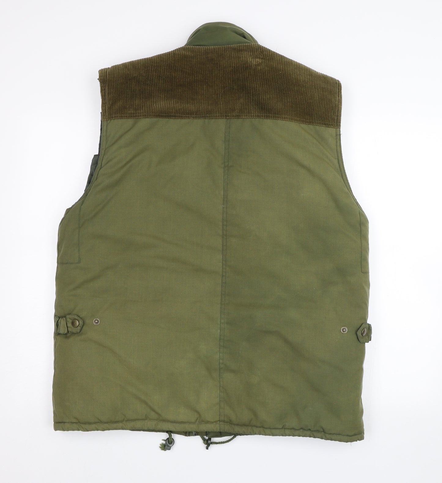 Arctic Storm Mens Green   Gilet Jacket Size M