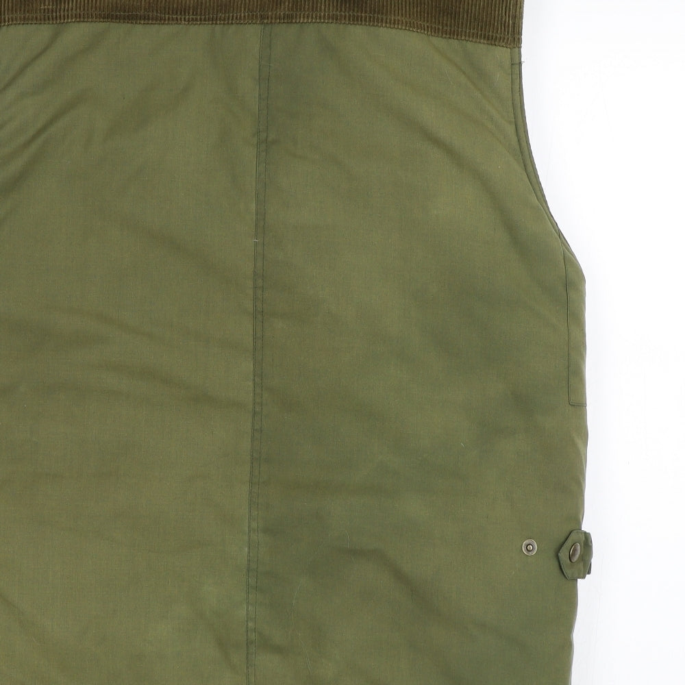 Arctic Storm Mens Green   Gilet Jacket Size M