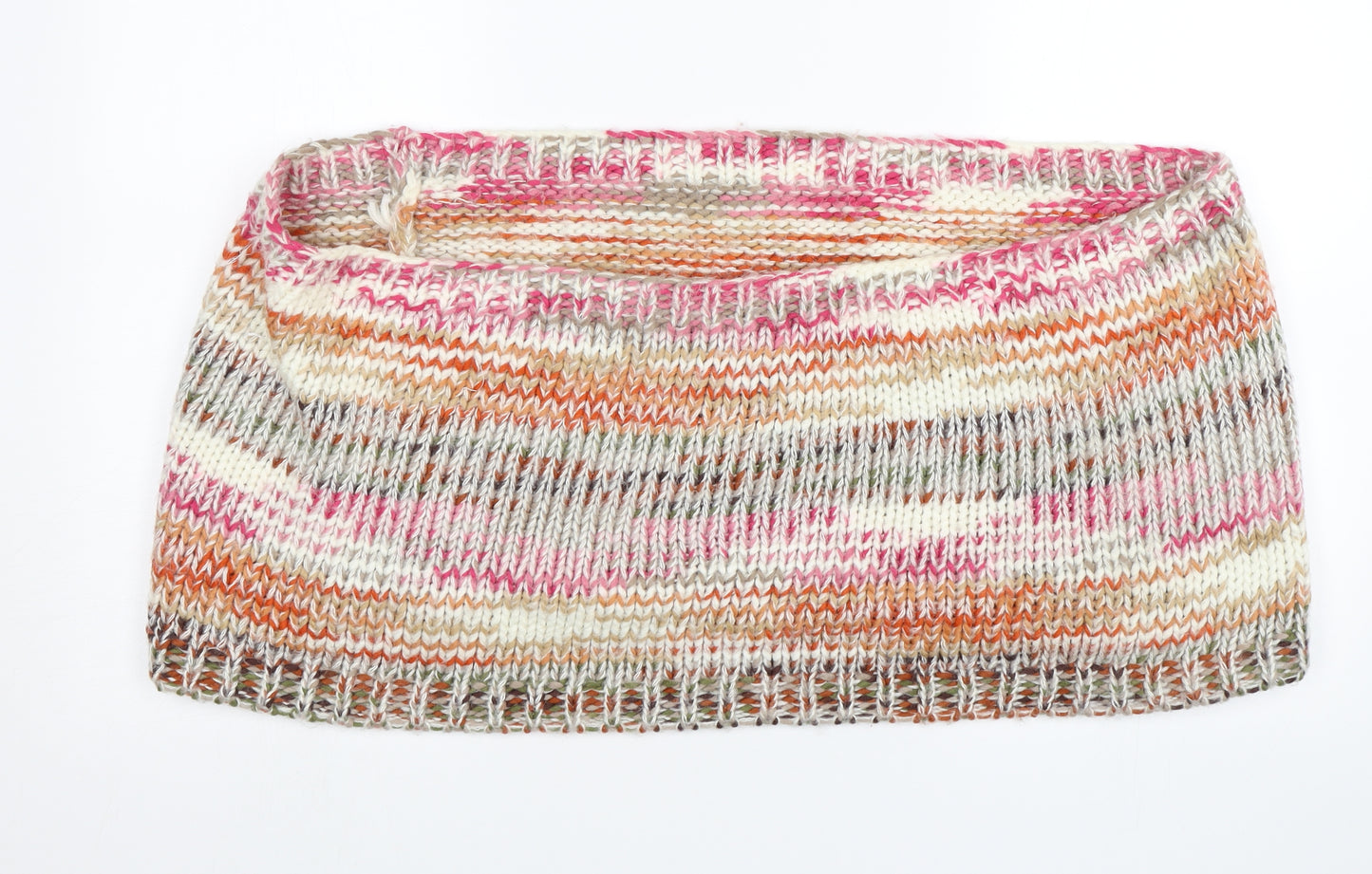 Fat Face Unisex Pink    Scarf