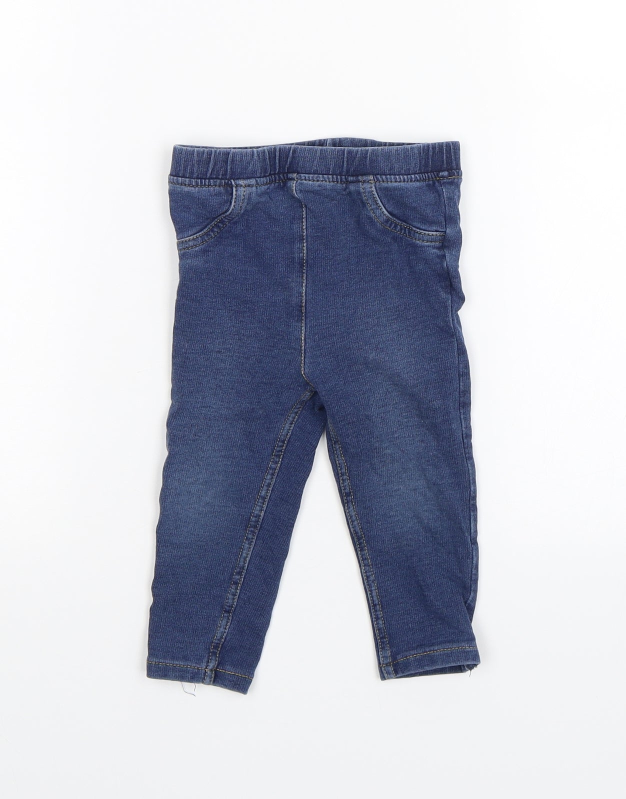 George Baby Blue   Jogger Jeans Size 9-12 Months