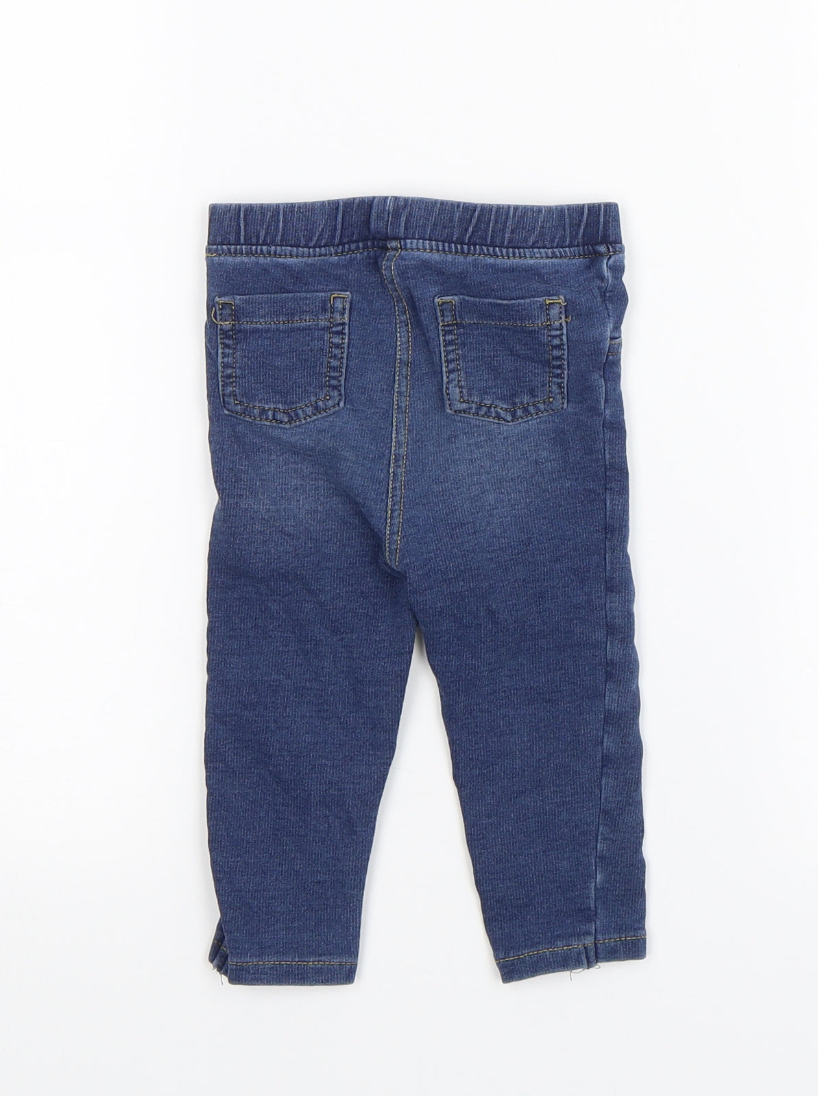 George Baby Blue   Jogger Jeans Size 9-12 Months