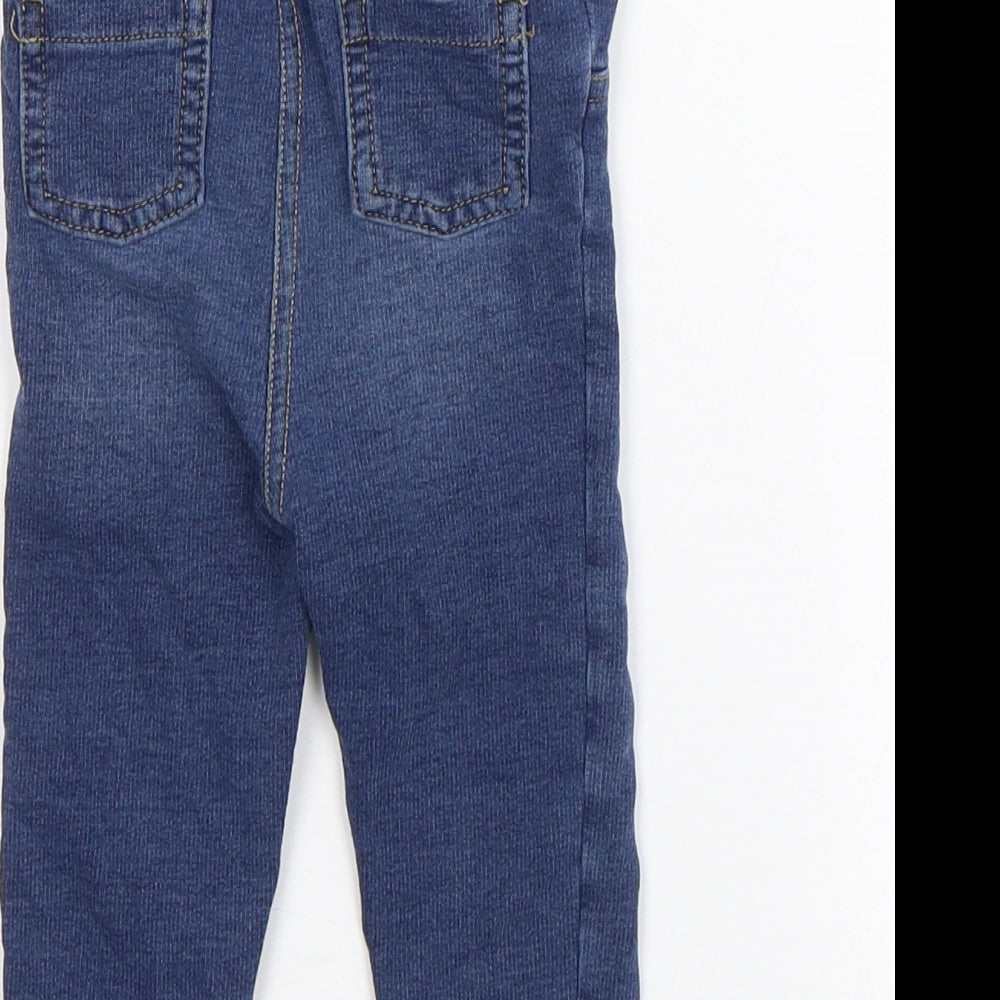 George Baby Blue   Jogger Jeans Size 9-12 Months