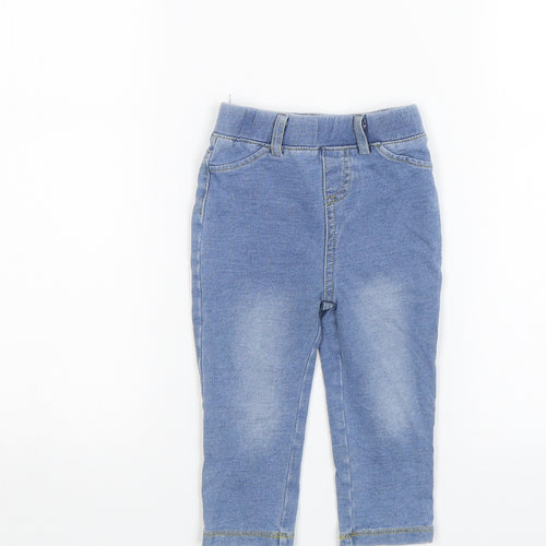 FG4 Baby Blue   Jogger Jeans Size 12-18 Months