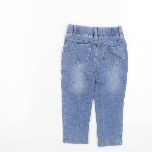 FG4 Baby Blue   Jogger Jeans Size 12-18 Months