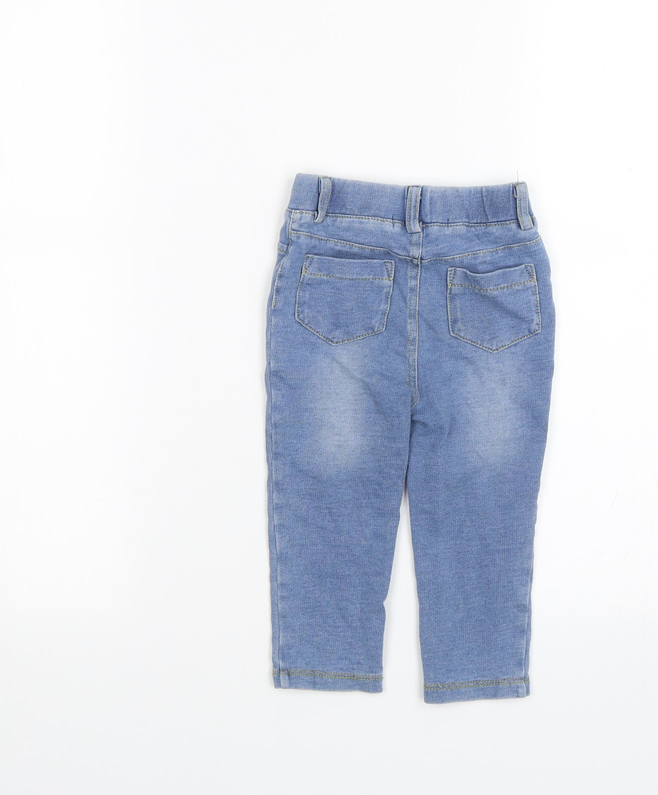 FG4 Baby Blue   Jogger Jeans Size 12-18 Months