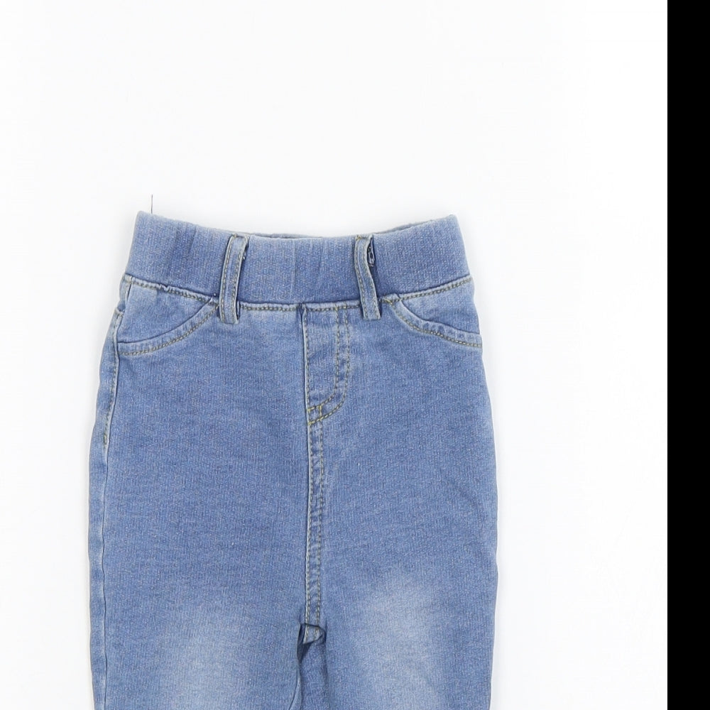 FG4 Baby Blue   Jogger Jeans Size 12-18 Months