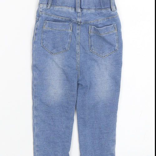 FG4 Baby Blue   Jogger Jeans Size 12-18 Months