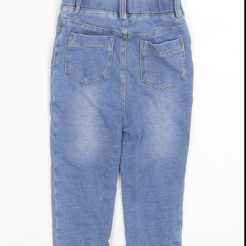 FG4 Baby Blue   Jogger Jeans Size 12-18 Months