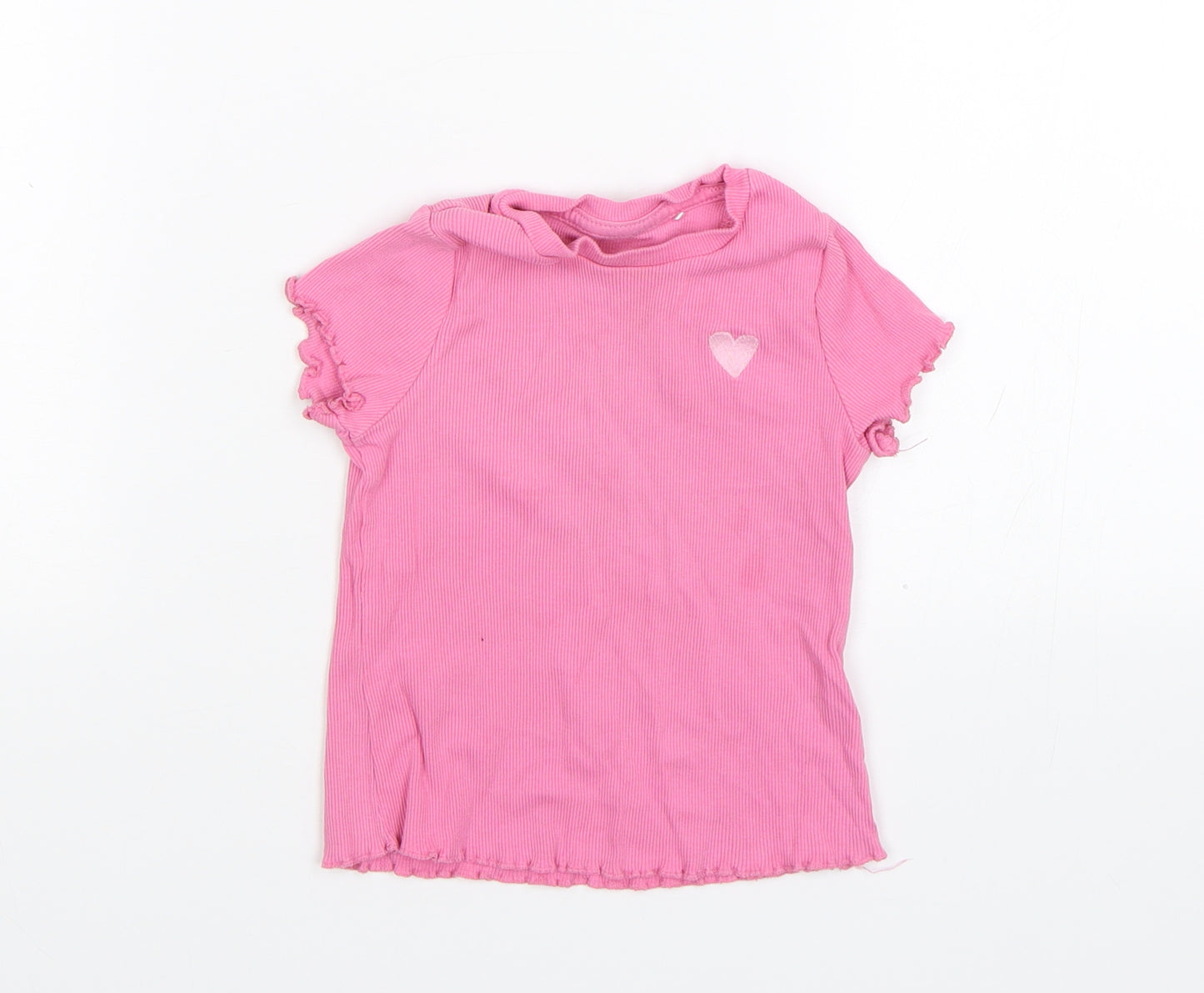 George Baby Pink   Basic T-Shirt Size 18-24 Months