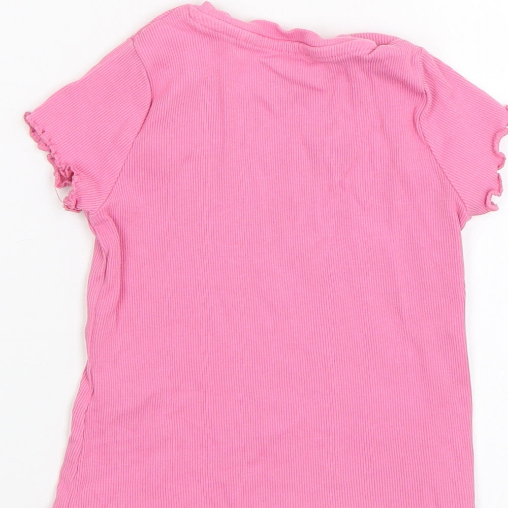 George Baby Pink   Basic T-Shirt Size 18-24 Months