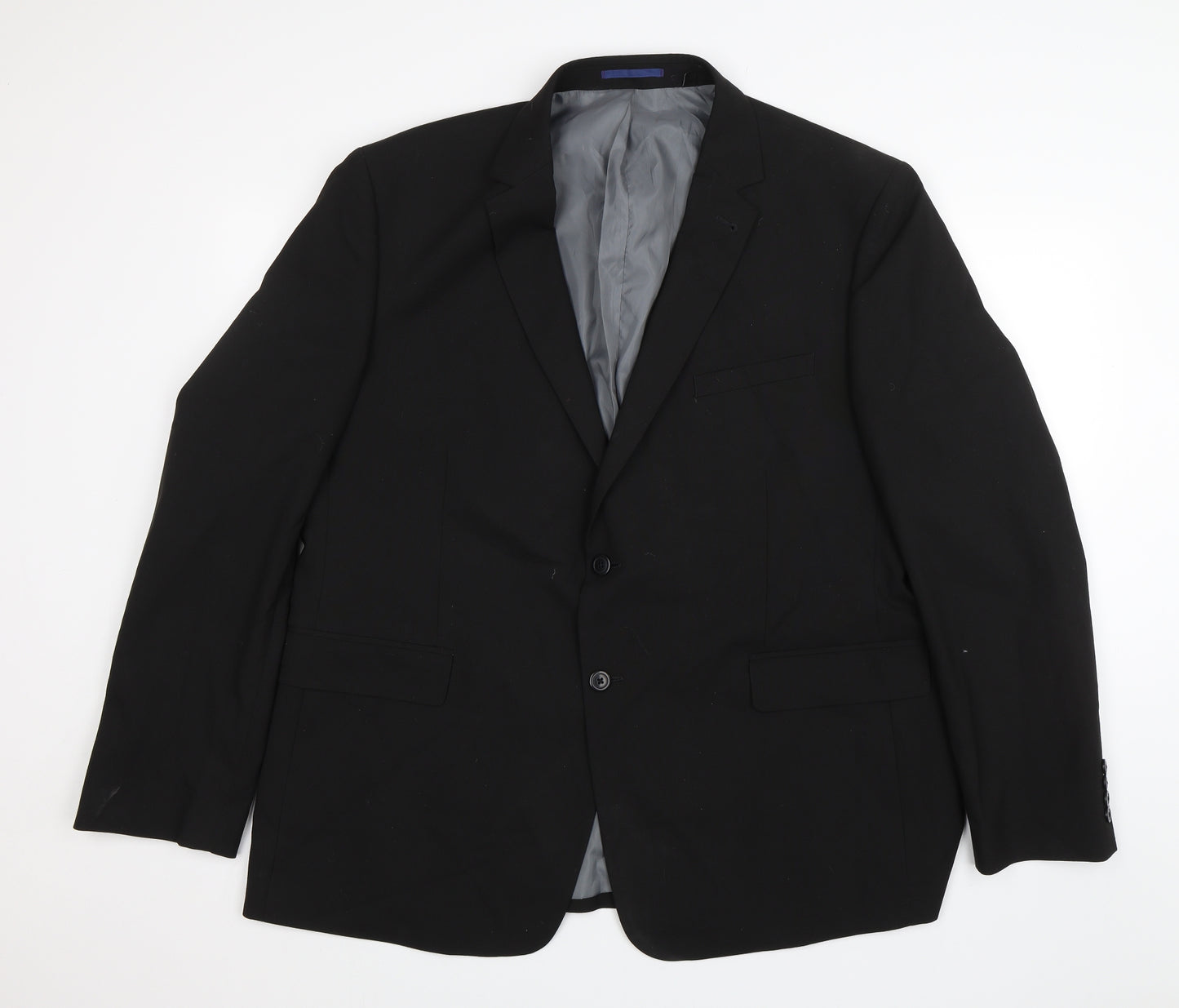 Burton Mens Black   Jacket Blazer Size 50