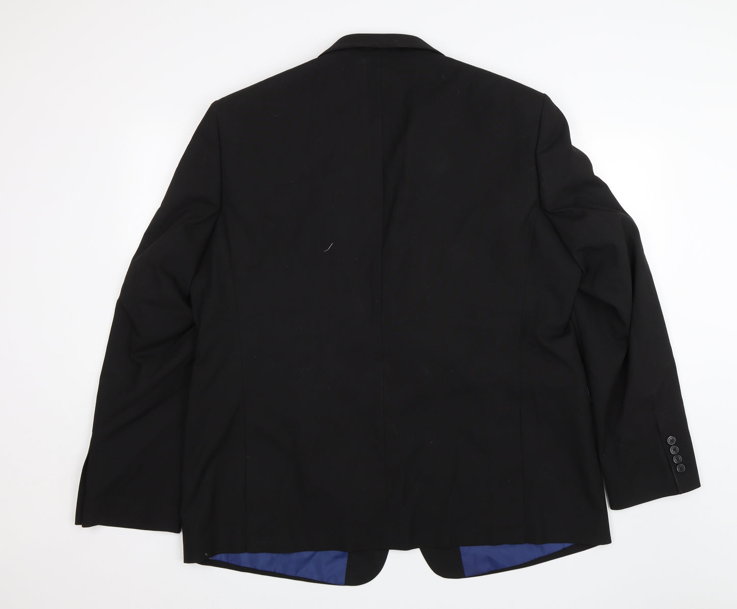 Burton Mens Black   Jacket Blazer Size 50