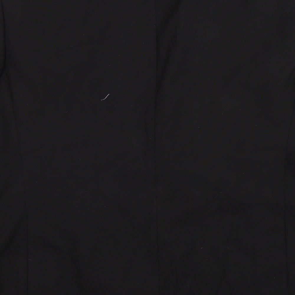 Burton Mens Black   Jacket Blazer Size 50
