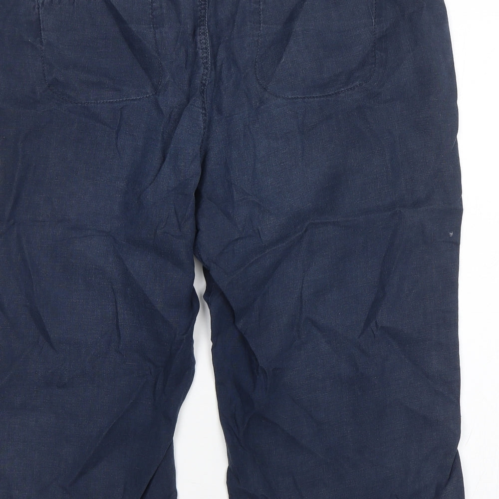 Indigo Collection Womens Blue   Chino Shorts Size 14