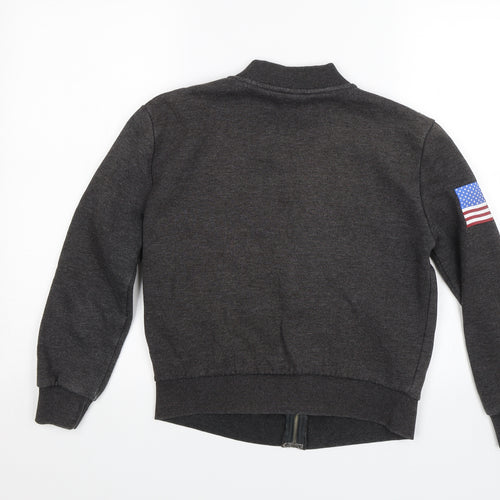 Atmosphere Womens Grey   Full Zip Jumper Size 10  - NASA