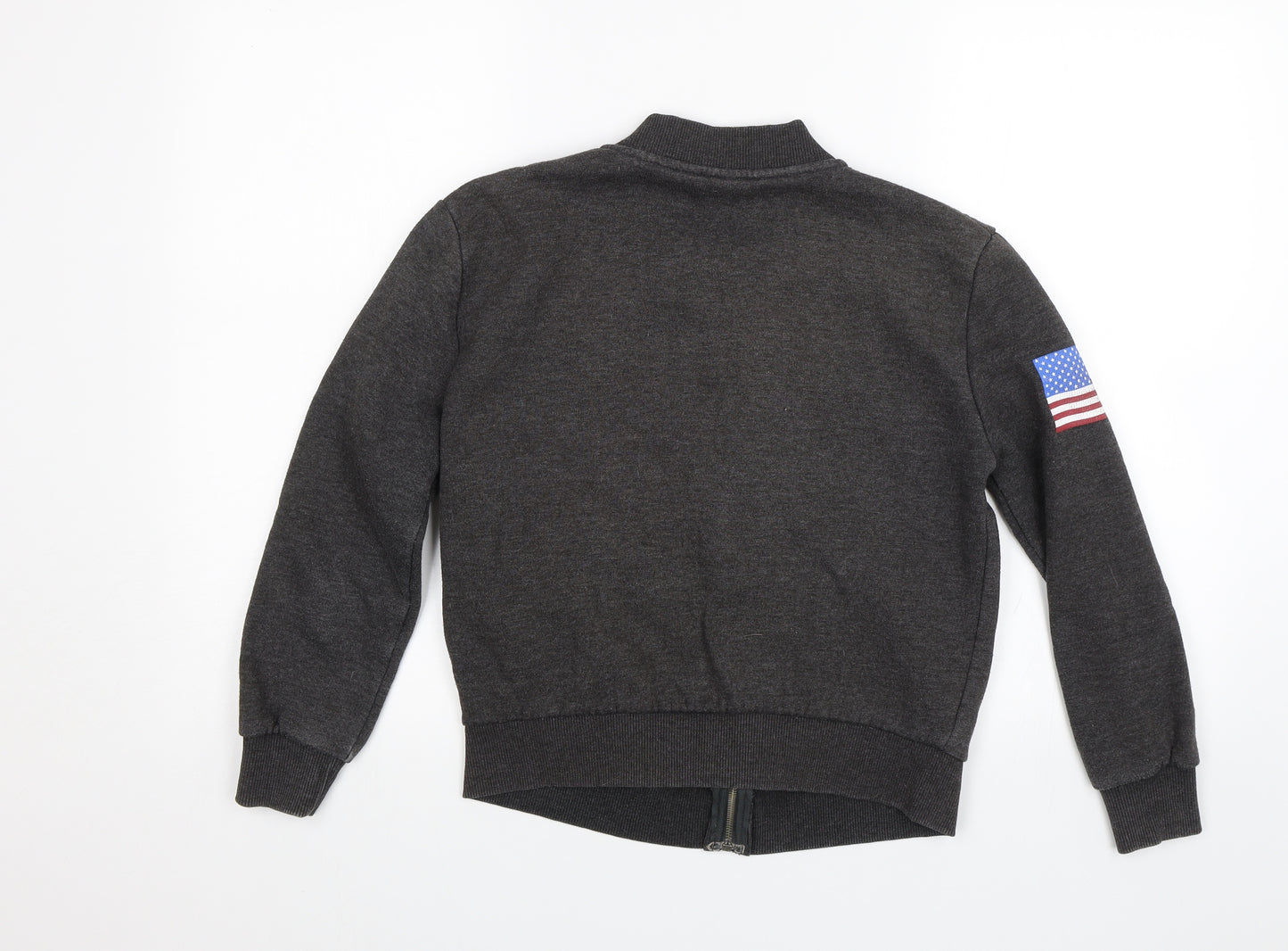 Atmosphere Womens Grey   Full Zip Jumper Size 10  - NASA