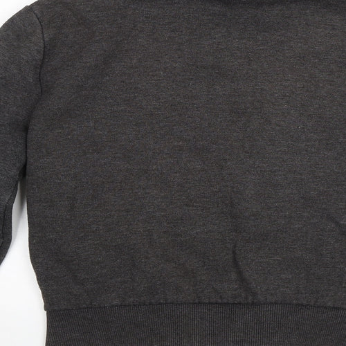 Atmosphere Womens Grey   Full Zip Jumper Size 10  - NASA