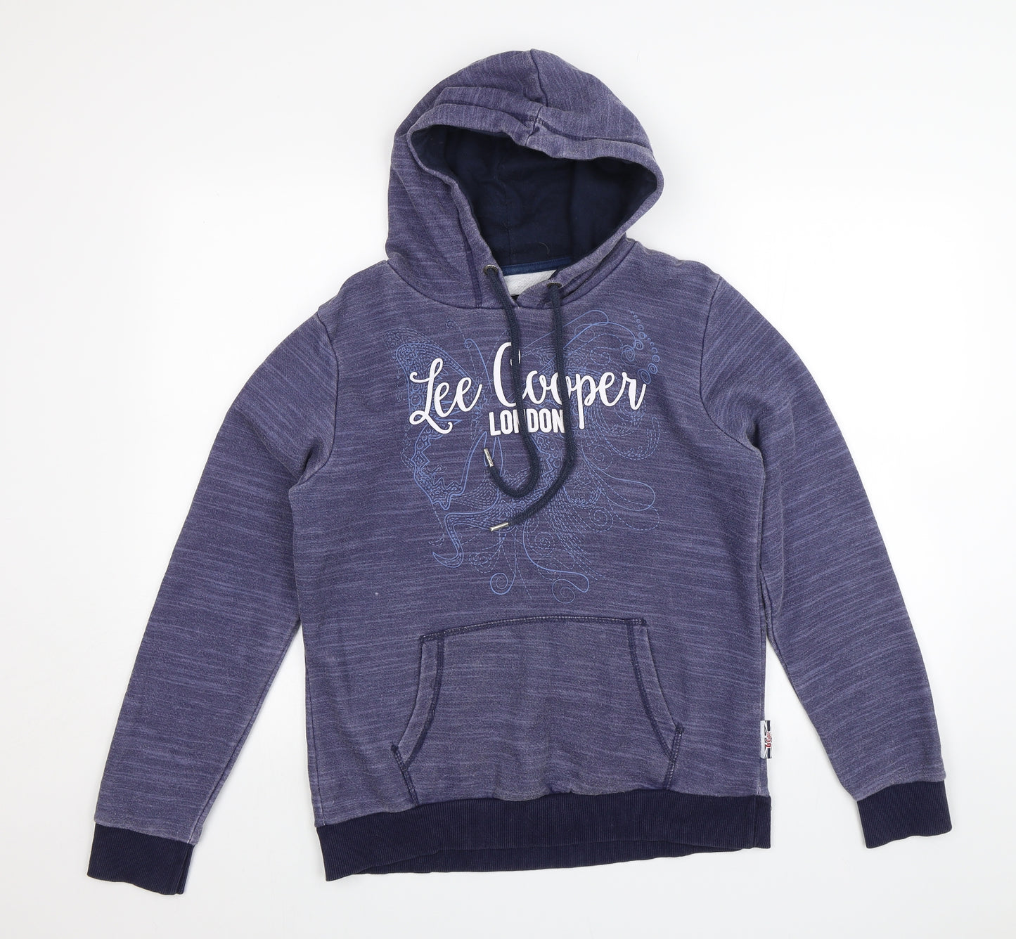 Lee Cooper Womens Blue   Pullover Hoodie Size 12