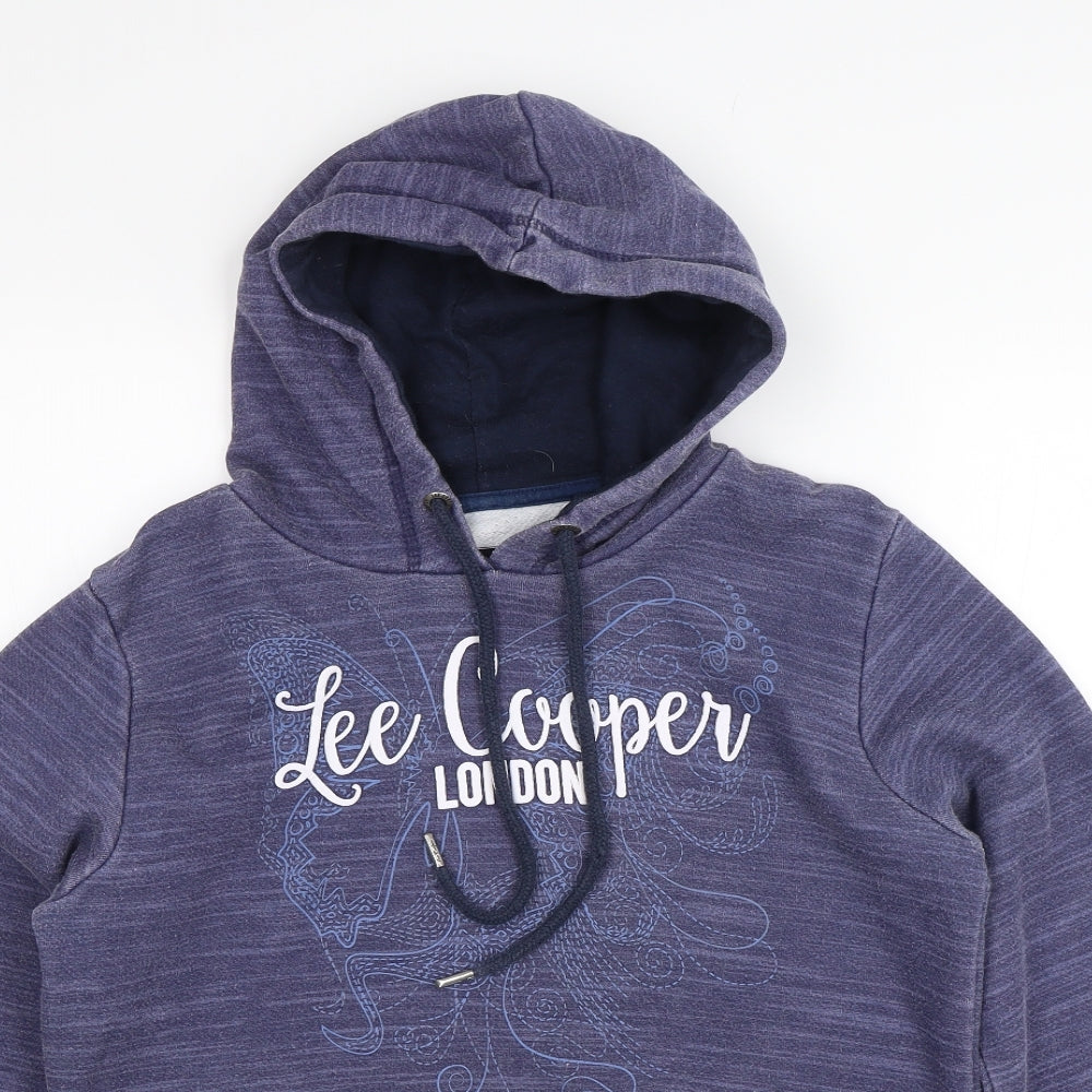 Lee Cooper Womens Blue   Pullover Hoodie Size 12