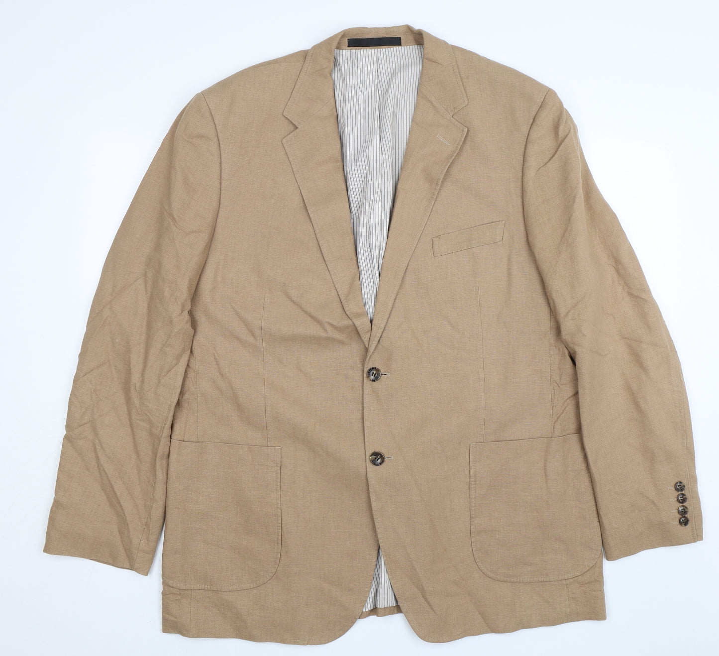 Marks and Spencer Mens Brown   Jacket Blazer Size 44