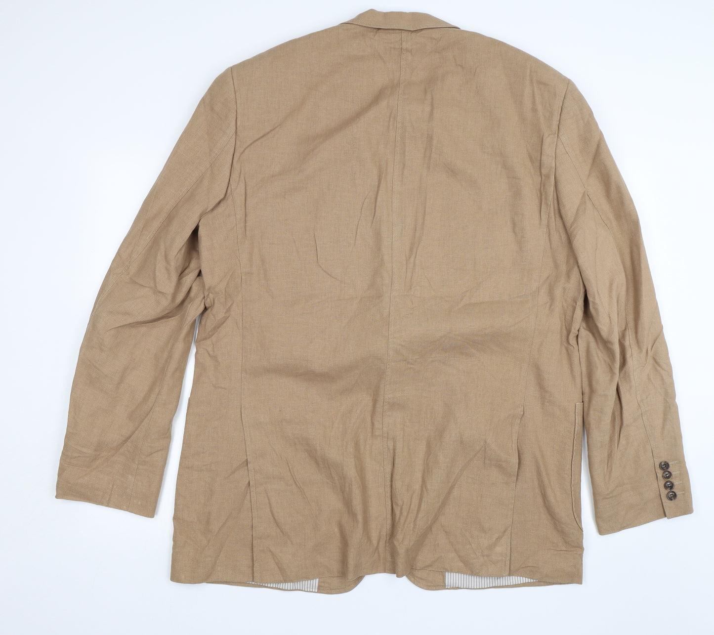 Marks and Spencer Mens Brown   Jacket Blazer Size 44