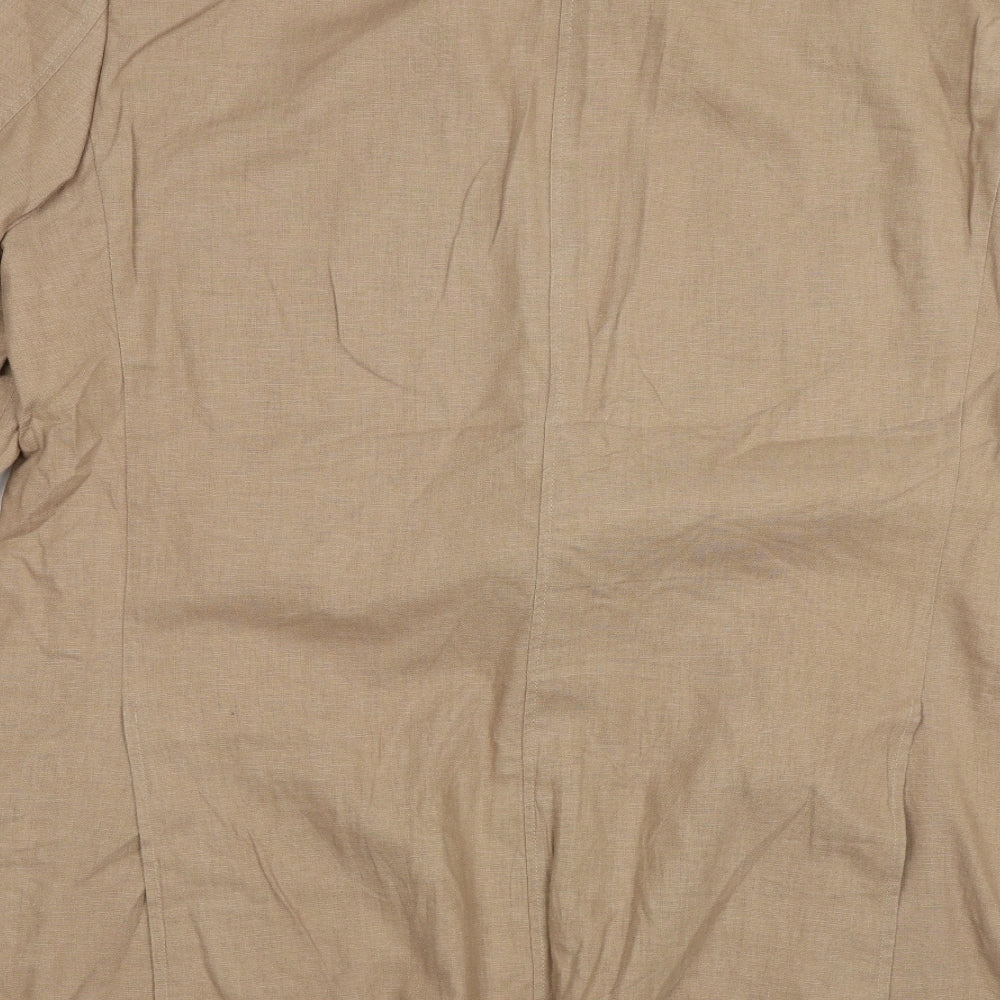 Marks and Spencer Mens Brown   Jacket Blazer Size 44