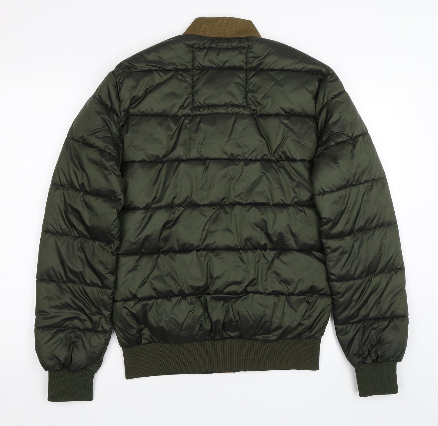 Superdry Mens Green   Puffer Jacket Jacket Size S