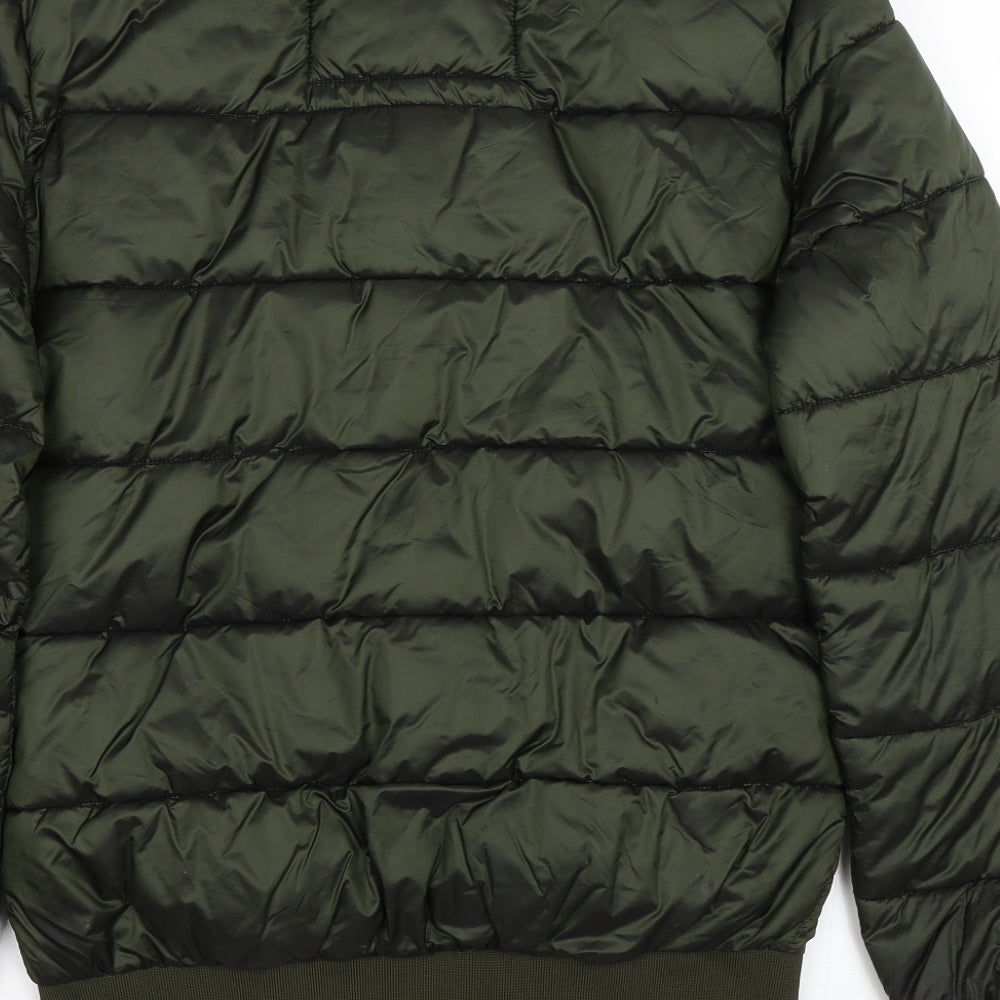 Superdry Mens Green   Puffer Jacket Jacket Size S