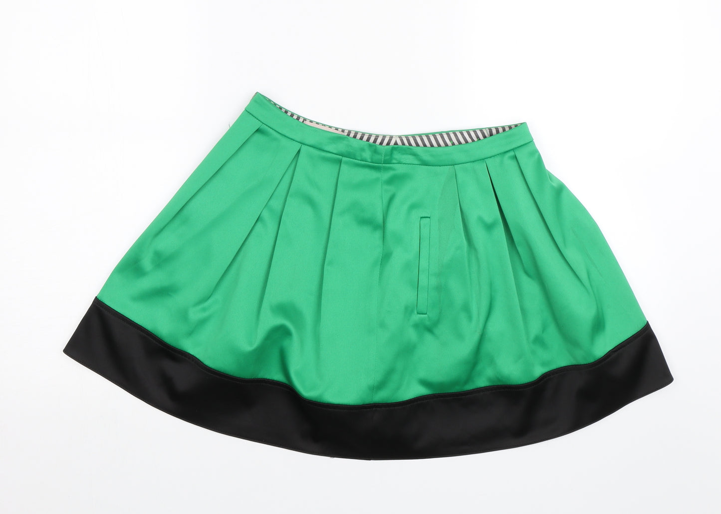 River Island Womens Green   Mini Skirt Size 8