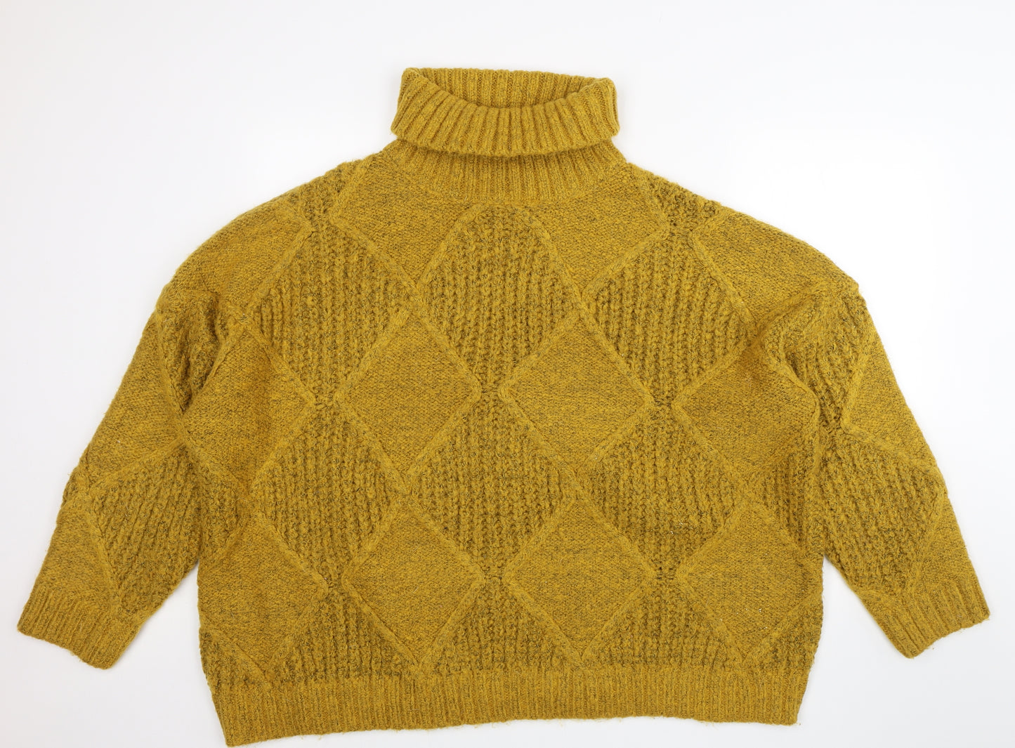 George Womens Yellow   Pullover Jumper Size XL