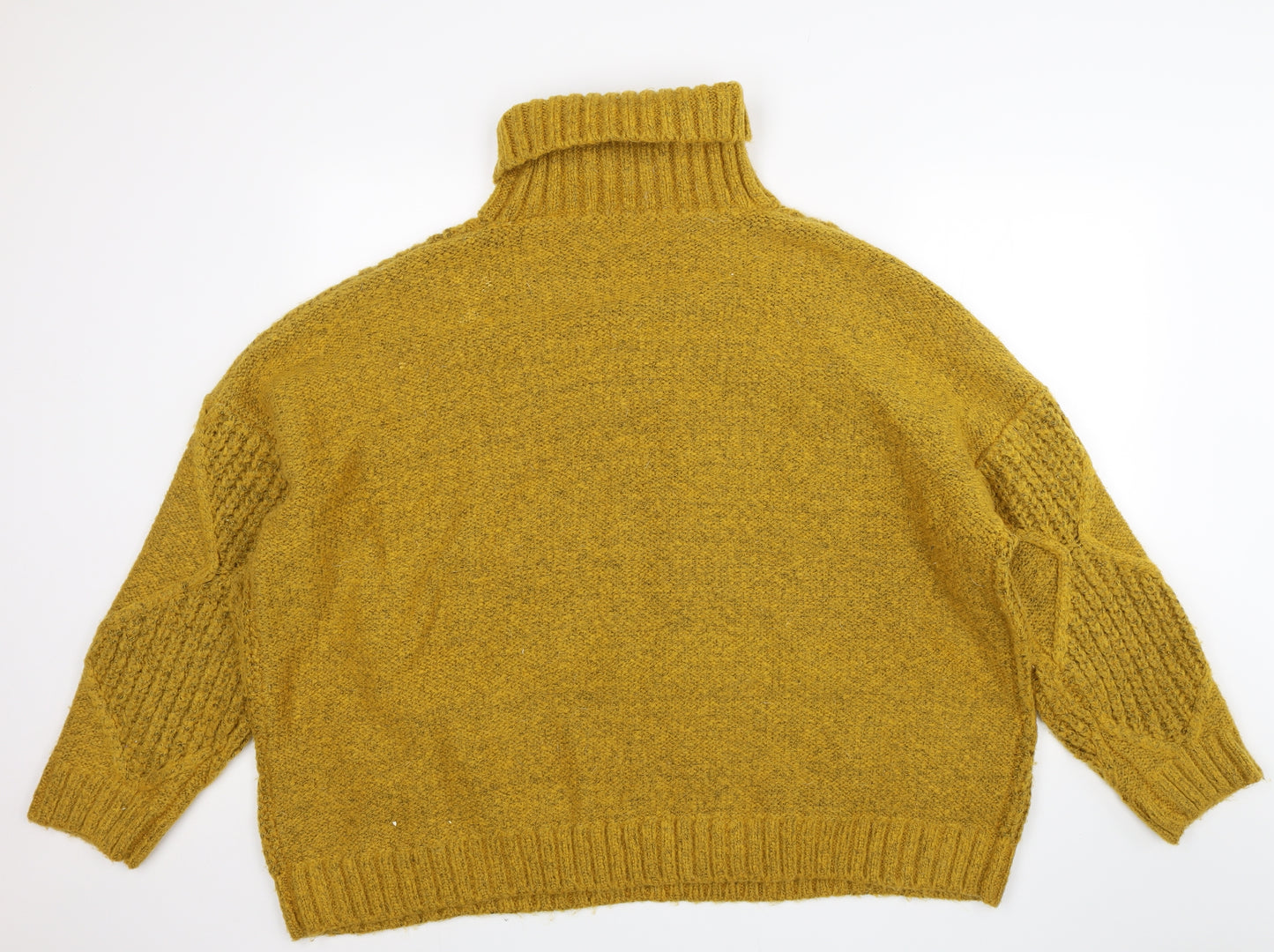George Womens Yellow   Pullover Jumper Size XL
