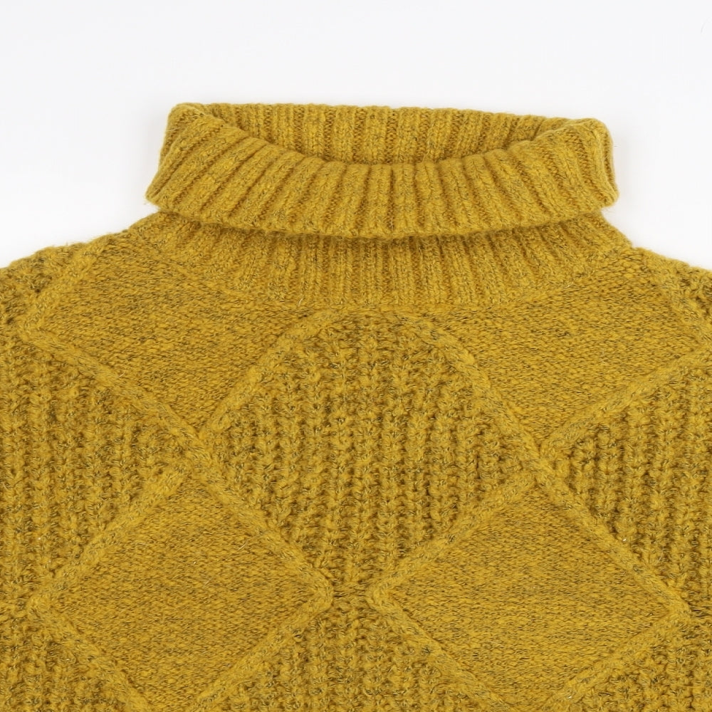 George Womens Yellow   Pullover Jumper Size XL