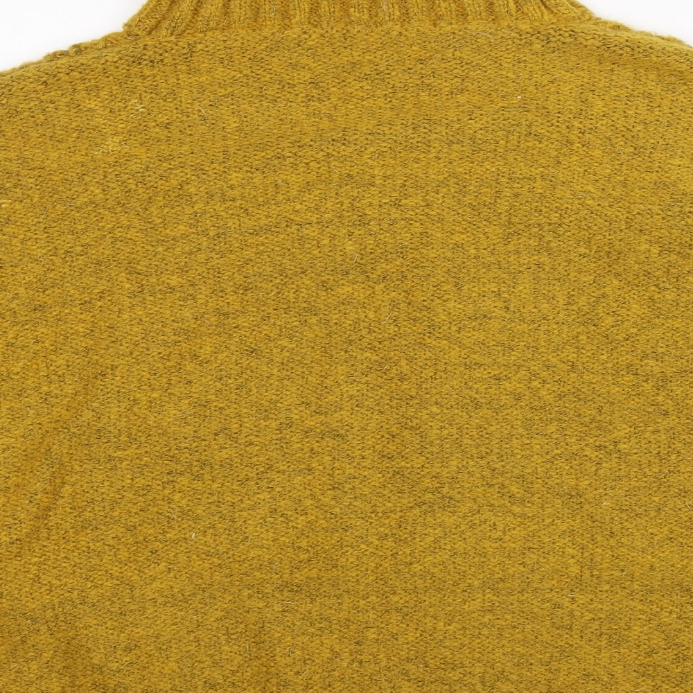 George Womens Yellow   Pullover Jumper Size XL