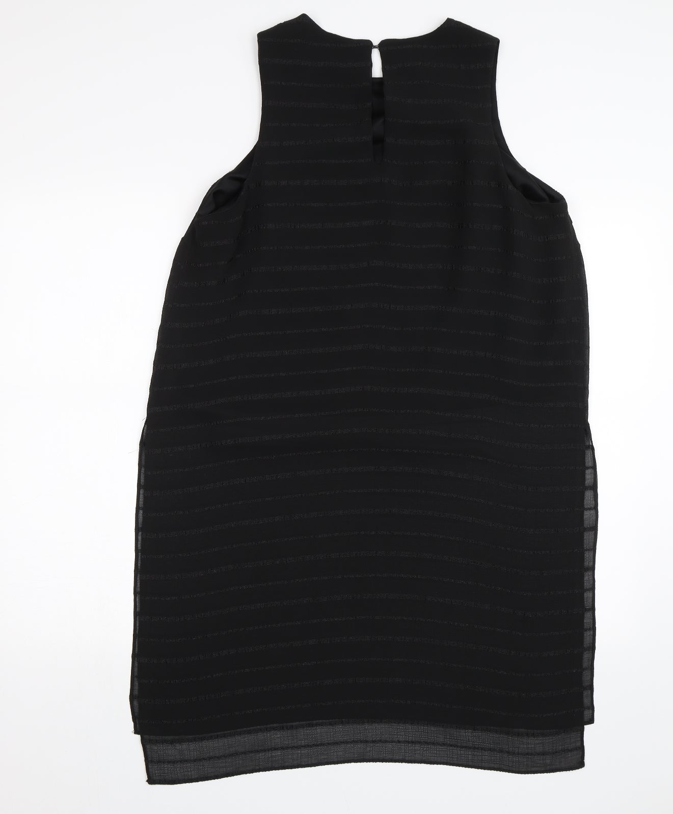 Papaya Womens Black   Basic Blouse Size 14