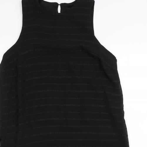 Papaya Womens Black   Basic Blouse Size 14
