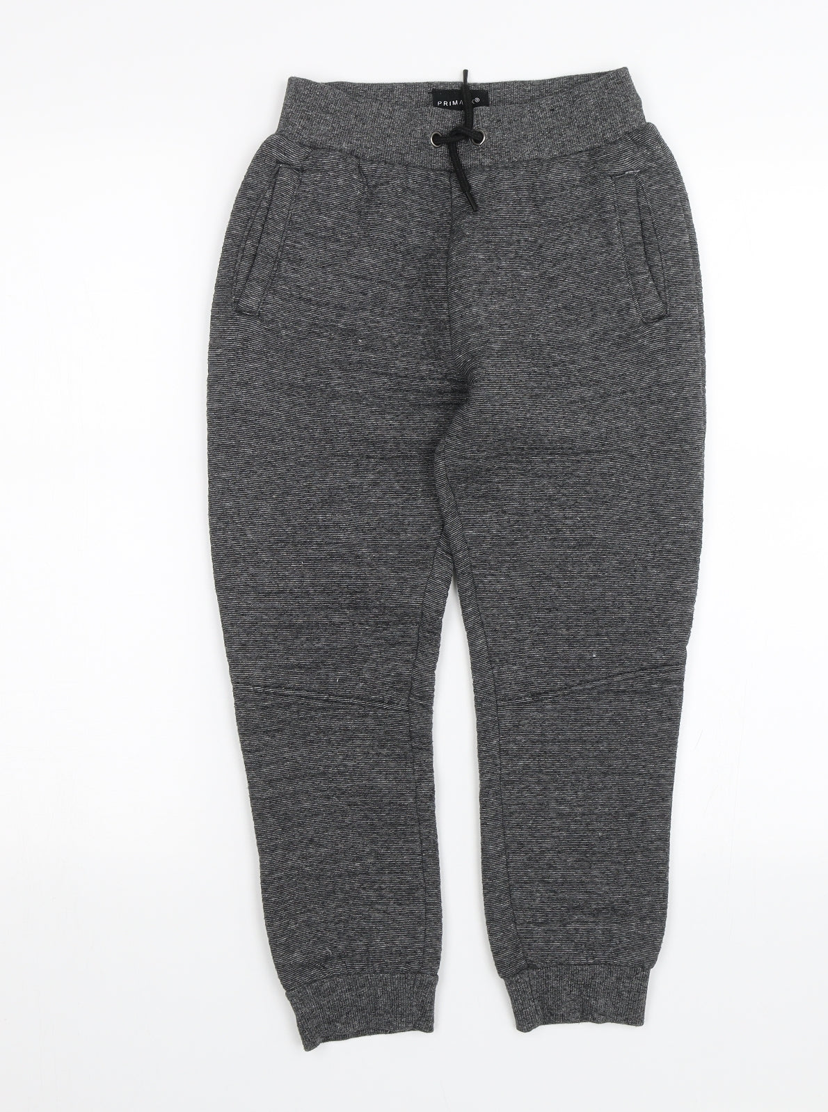 Primark Boys Grey   Sweatpants Trousers Size 10-11 Years